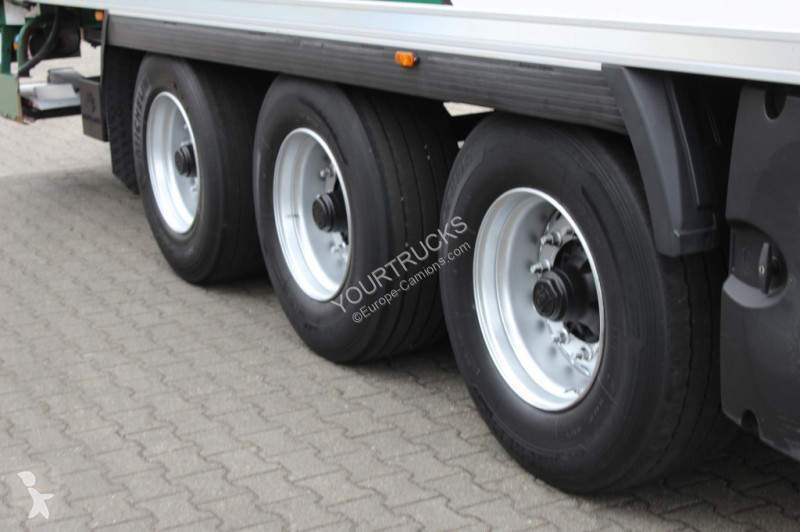 Semitrailer Lamberet   TK SLXi Spectrum 2,65h...