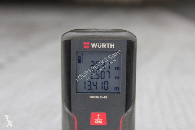 نصف مقطورة Krone   CV 1950 MT Bi-Temp...