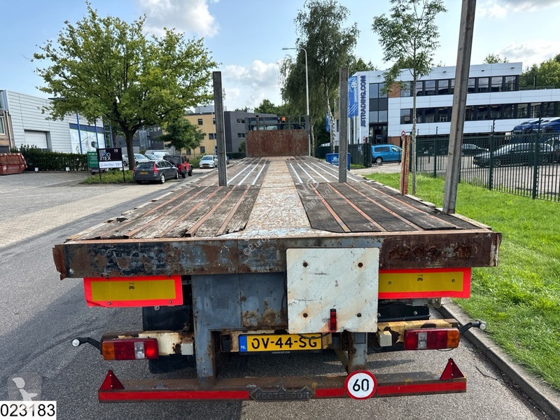 Semitrailer Nooteboom open laadbak 55.000 KG,...