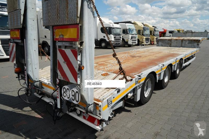 Semitrailer MAX Trailer NACZEPA LAWETA /...