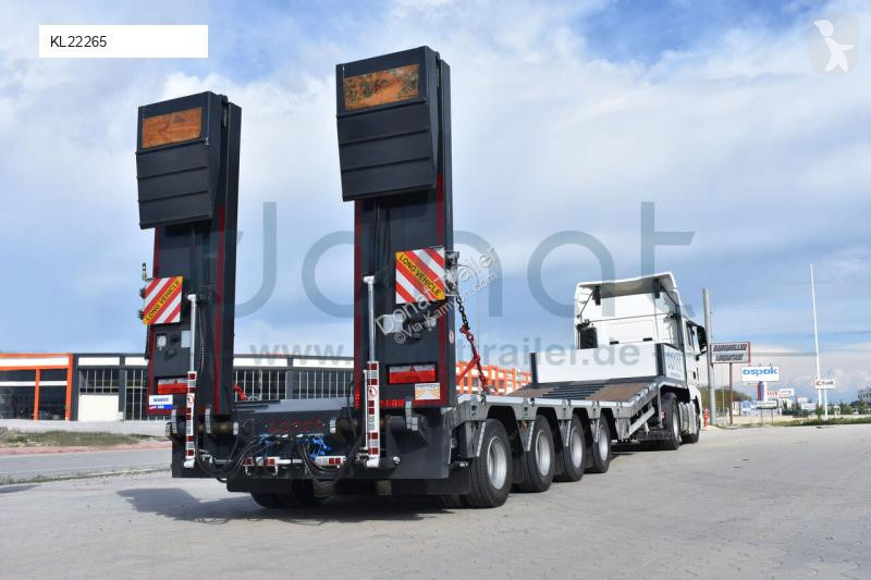 Semiremorca Donat 4 axle Lowbed Semitrailer...