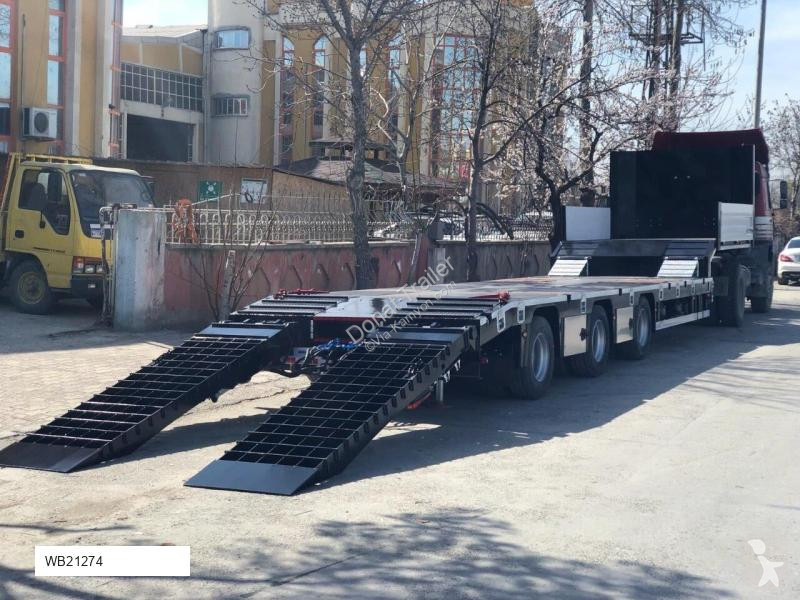 Semiremorca Donat 3 axle lowbed extendable -...