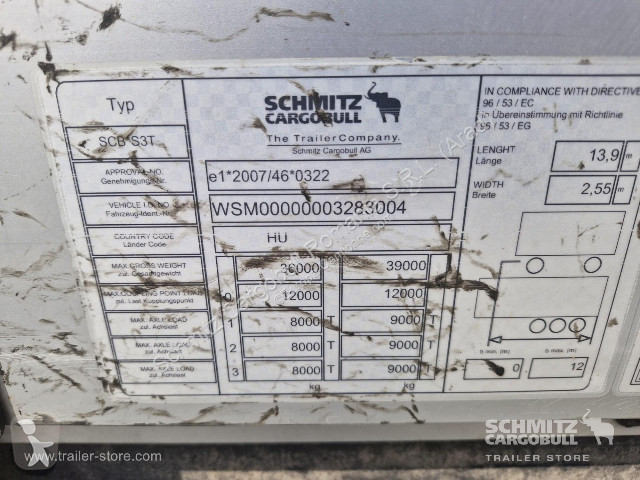 Semiremorca Schmitz Cargobull Curtainsider Varios