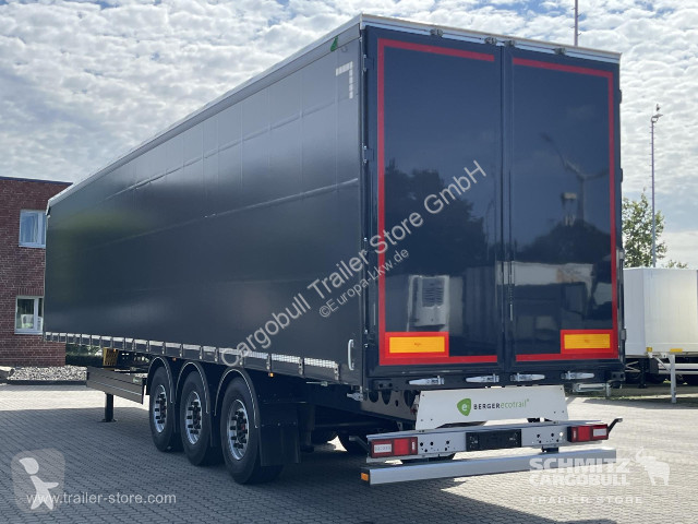 Semitrailer Berger Curtainsider Coil