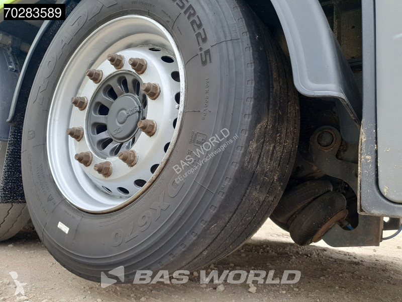 Semi reboque Knapen k200 3 axles Liftachse...