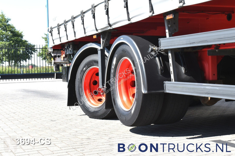Semitrailer Kel-Berg DB500V/XL | TRIDEC STUURAS...