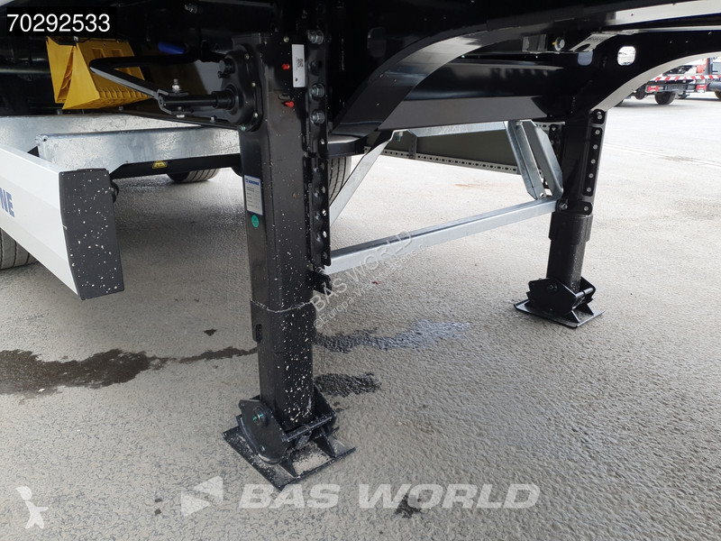 Oplegger Krone SZ NEW Tailgate City Lift +...