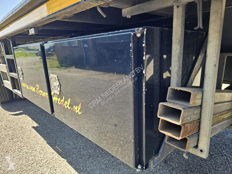 Oplegger Contar B 1010 LDS| STEERING AXLE|10.50...