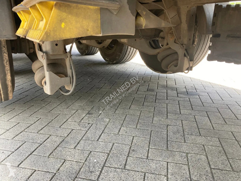 Semiremorca  K100 - 92m3 Liftas 10mm...
