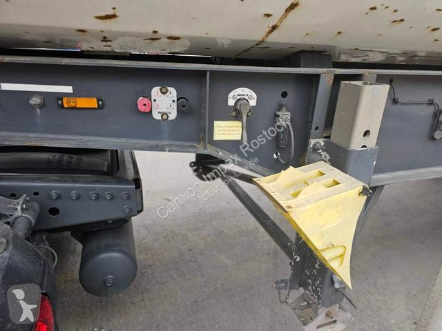 نصف مقطورة Kempf 55 cbm Stahl, Lift, ALCOA,...