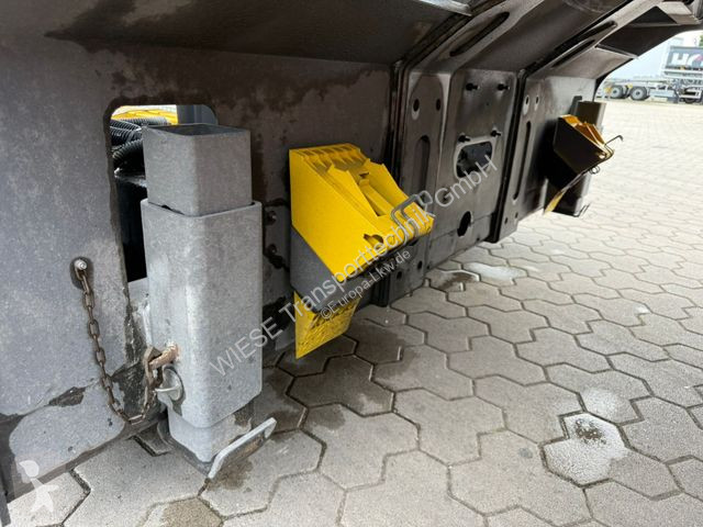Semitrailer Kässbohrer K.SOK Truck/Car Transporter