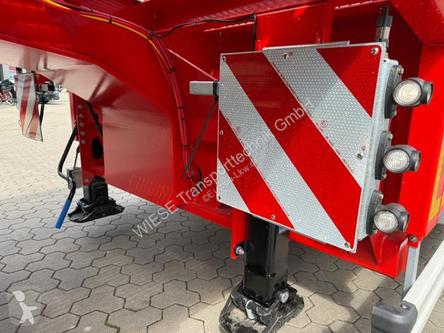Semirimorchio Kässbohrer SLS.HS Tieflader mit...