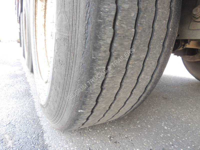 Semitrailer Krone damage