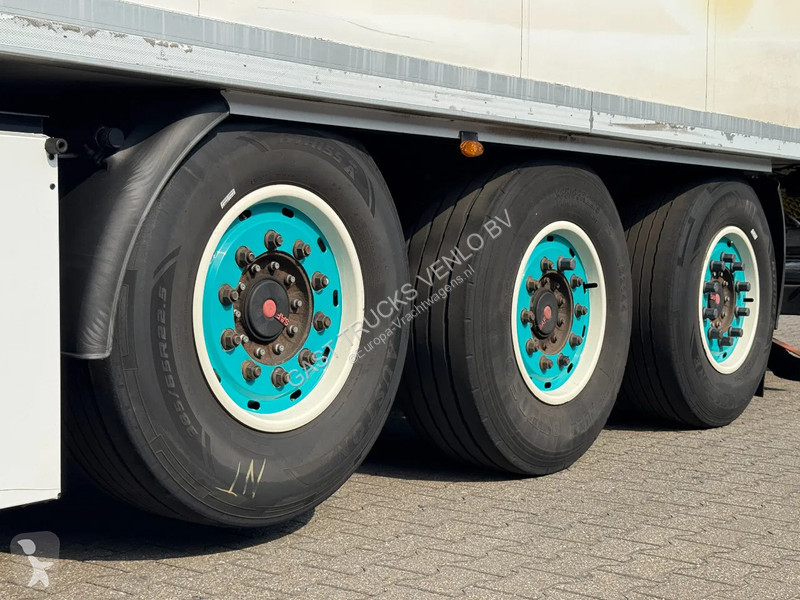Oplegger Kögel Carrier Vector 1350 / SAF-Disc /...