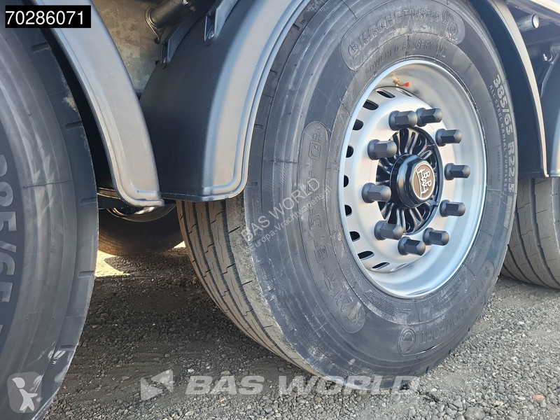 Semi remorque Knapen K100 3 axles NEW...