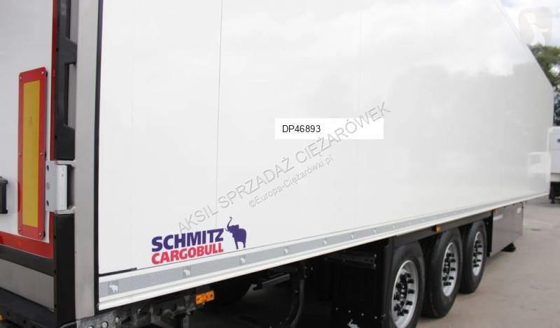 Semitrailer Schmitz Cargobull FP 60 V7