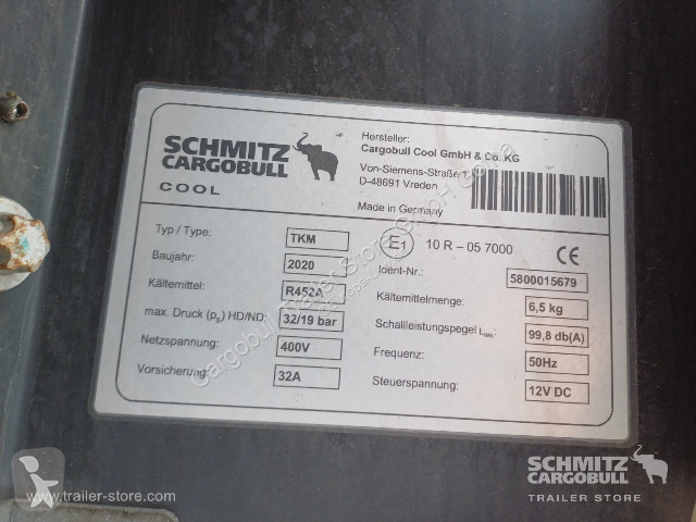 Návěs Schmitz Cargobull Tiefkühler Standard