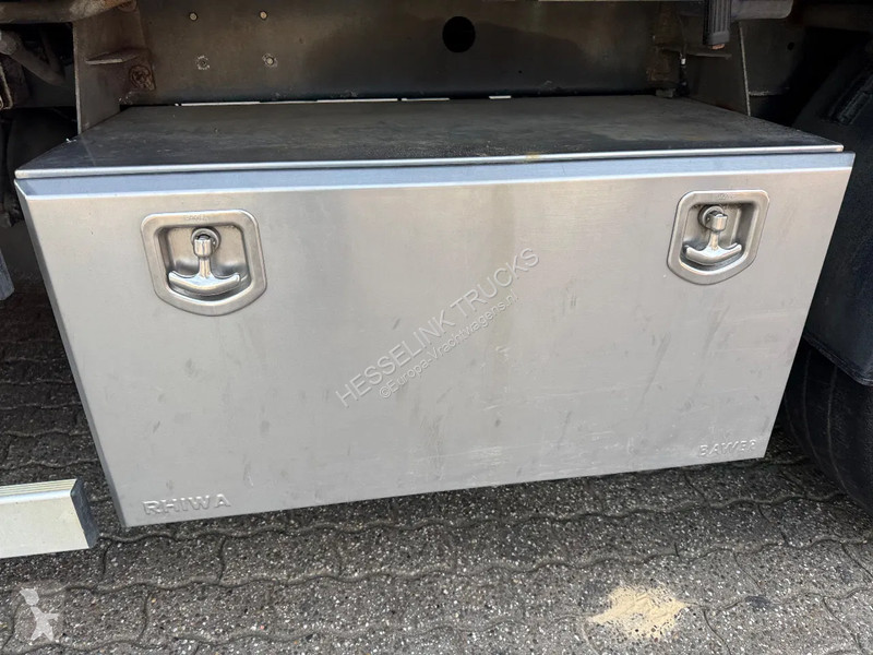 Semitrailer  K100 65m3 Agrar 370H Hydraulisch...