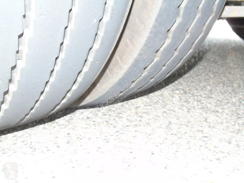 Semiremorca MOL + ramps + 3x axle + steering