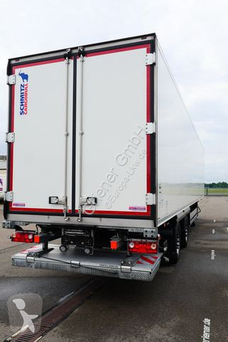 Sættevogn Schmitz Cargobull 18/ LZG CITY /COOL...