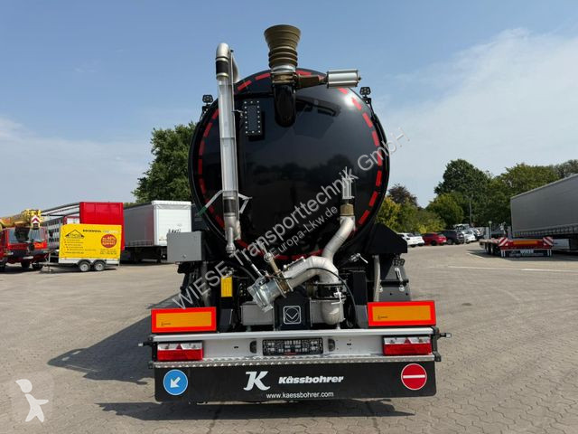Semitrailer Kässbohrer K.STN L 30 Edelstahl...