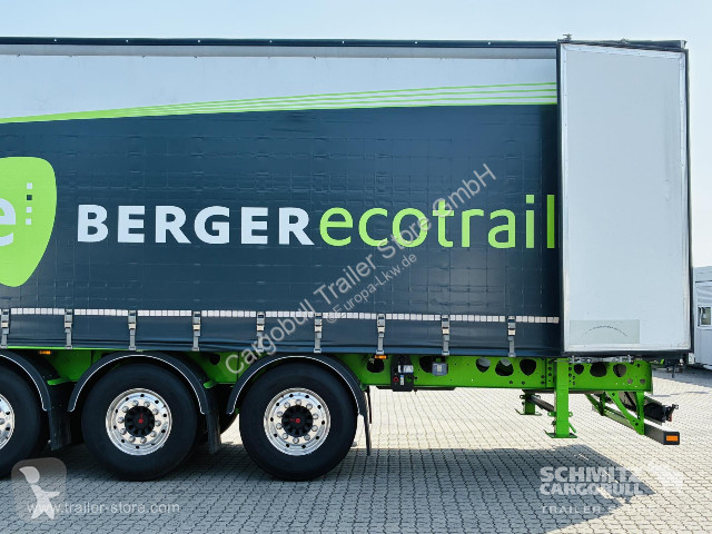 Semitrailer Berger Curtainsider Standard Getränke