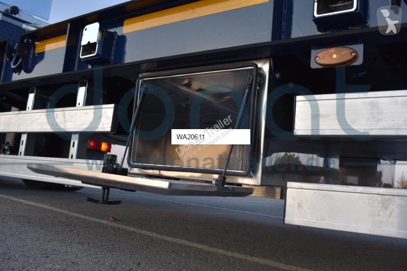 Semiremorca Donat Lowbed with metalization - EC...