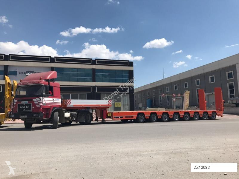 Semiremorca Donat 8 axle Heavy Duty Extendable...