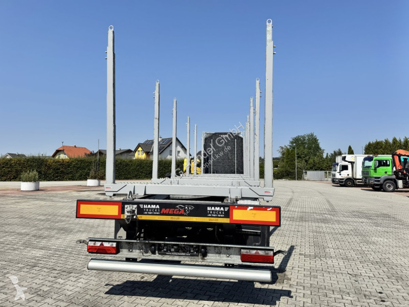 Sættevogn Mega TIMBER LONG Holzauflieger 6...