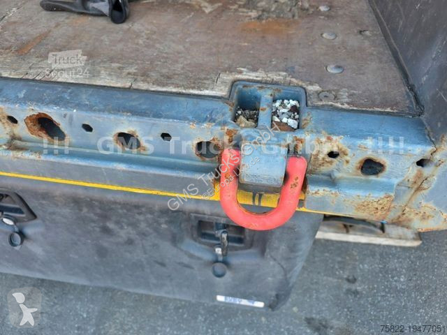 Semiremorca Krone Tieflader Maschinen Transport