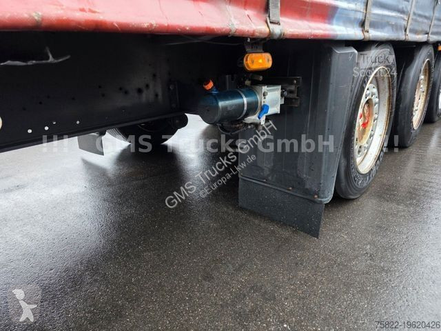 Semi reboque Schmitz Cargobull S01 Mega