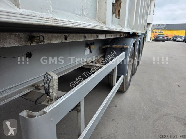 Semitrailer Schmitz Cargobull Kipper ALU /52...
