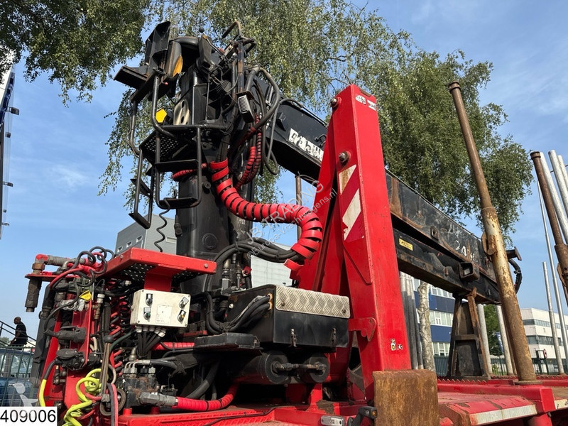 Oplegger Billaud Chassis Wood transport,...