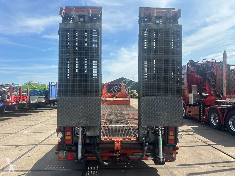 Oplegger  STL 45, 2 AXLE FORCED...