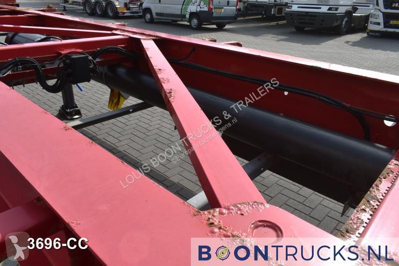 Semitrailer LAG O-3-CC | 30ft TIPPING CHASSIS *...