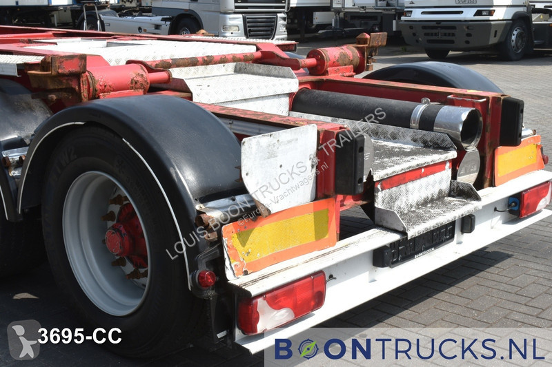 Semitrailer LAG O-3-CC | 30ft TIPPING CHASSIS *...