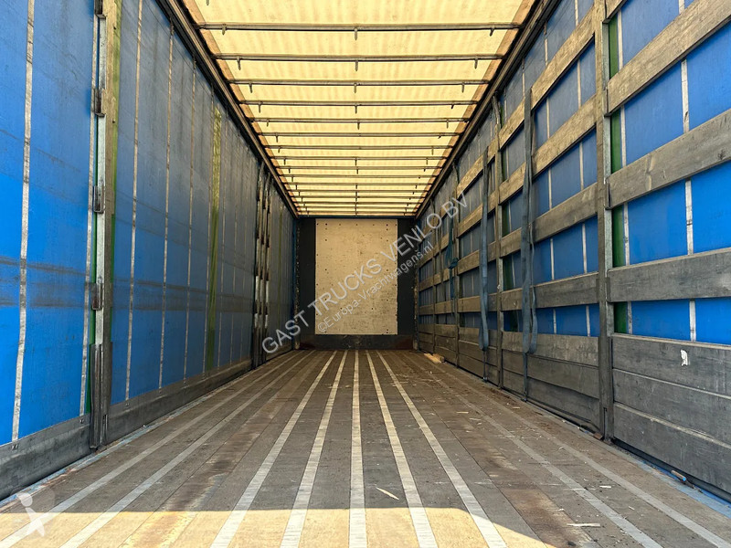 Semiremorca Pacton Schuifzeil -Dak / BPW-Disc /...