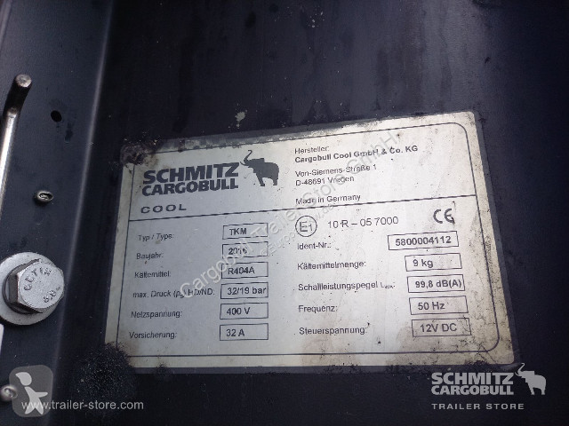 Semirimorchio Schmitz Cargobull Tiefkühler...