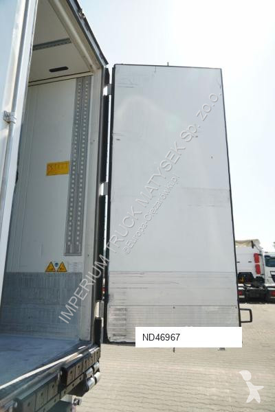نصف مقطورة Schmitz Cargobull CHŁODNIA / AGREGAT...