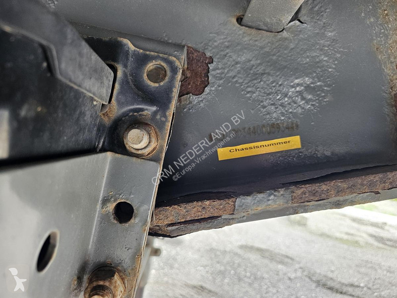 Semitrailer Pacton TBD344 | STEERING AXLE |...
