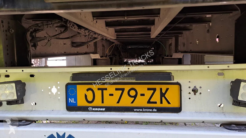 Semitrailer Krone Aufbau-unfall, 2023,...