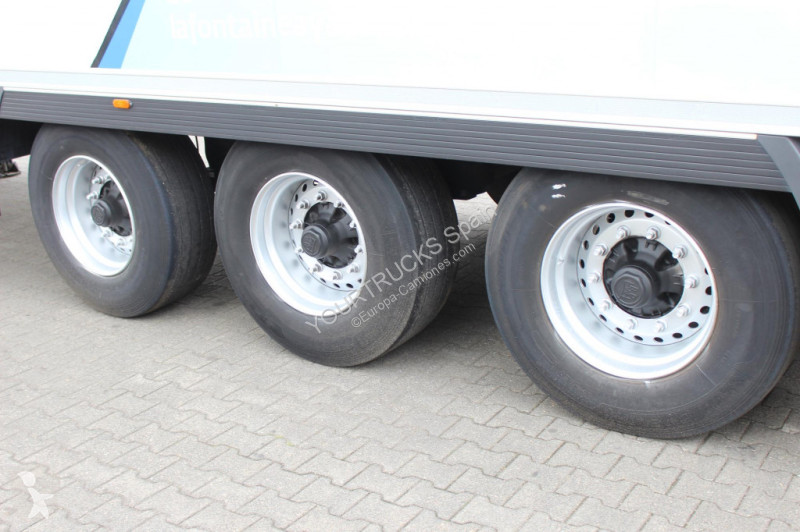 Semiremorca Lamberet   CV 1550   Aluboden   BPW...