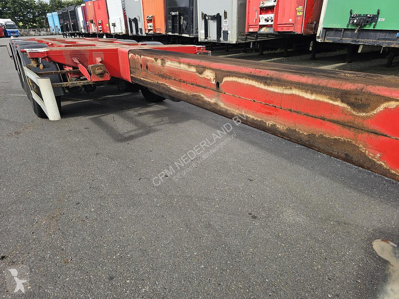 Semiremorca D-TEC YARD CHASSIS |MULTI CHASSIS |...