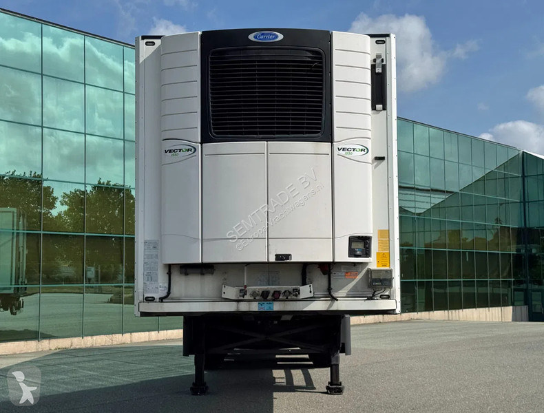 Oplegger Schmitz Cargobull 3-AS STUURAS CARRIER...