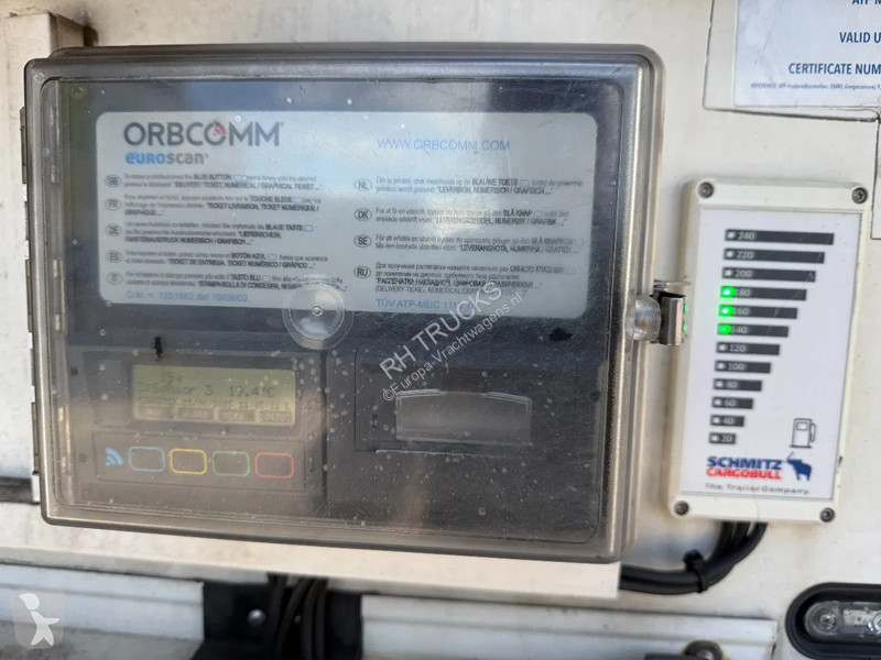 Oplegger Schmitz Cargobull SCB S3B, MEAT RAILS,...