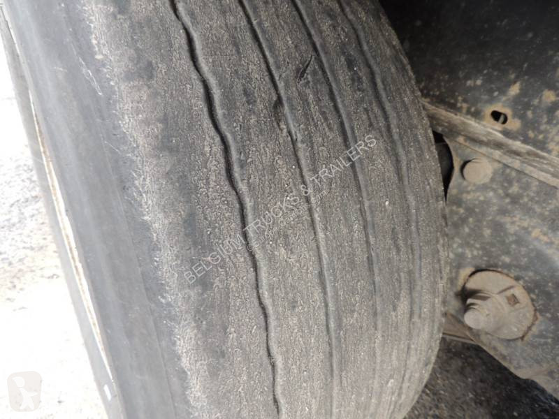 Semitrailer Kögel fosse a bobine