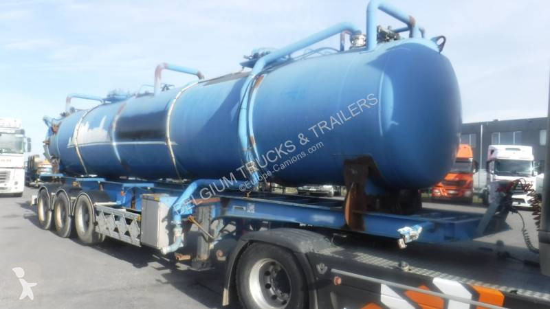 Semitrailer Trailor hydrocureur