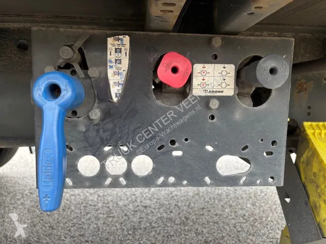 Semi reboque Krone Volume 3 axle curtainslider...