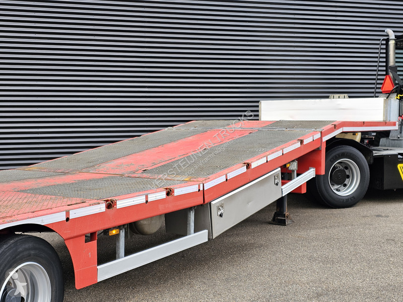 Semiremorca MAX Trailer 3 x steering axle /...