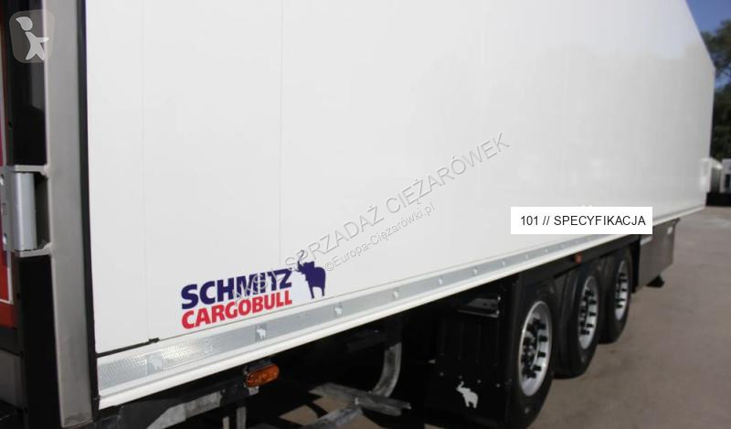 Semitrailer Schmitz Cargobull FP 60 V7 Thermo...